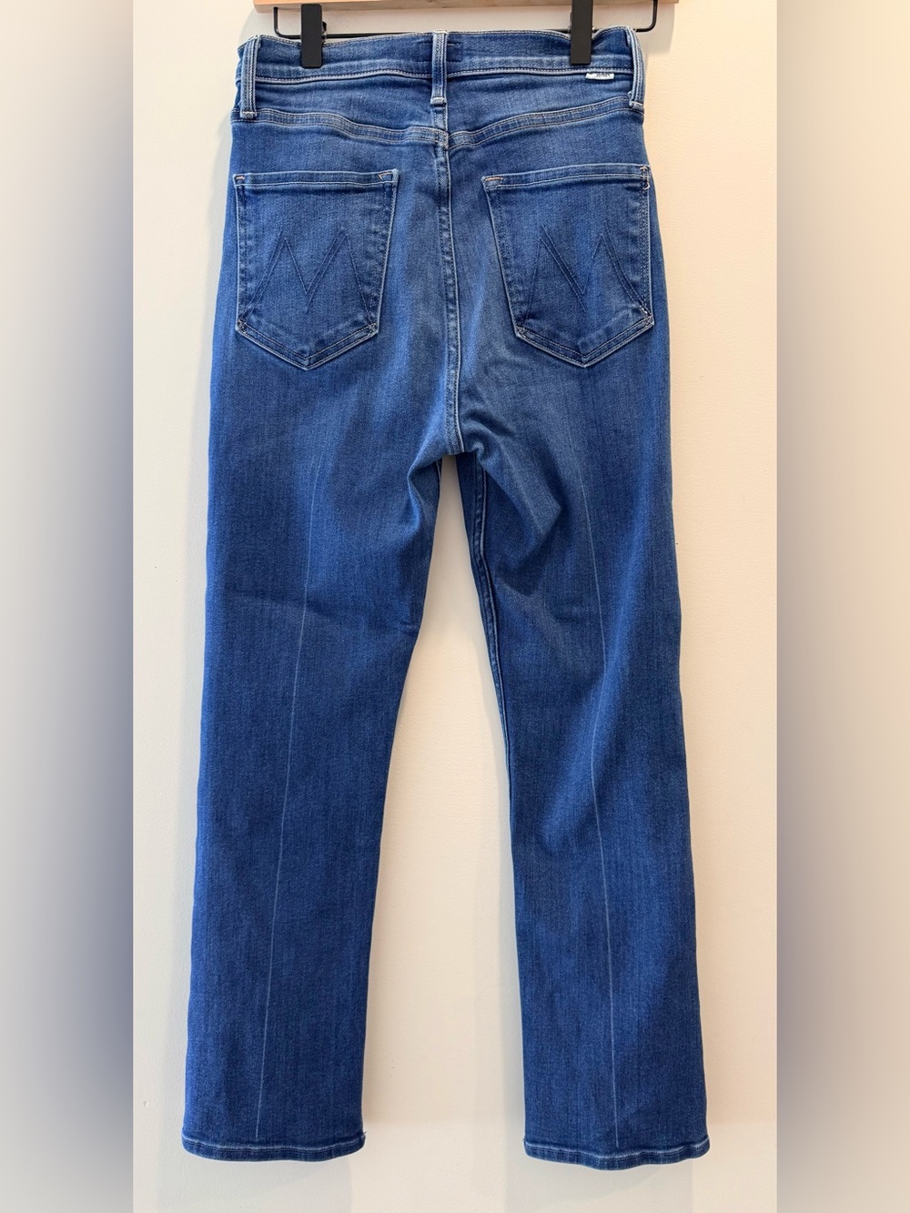 MOTHER Button-Front Jeans - Picture 2 of 7